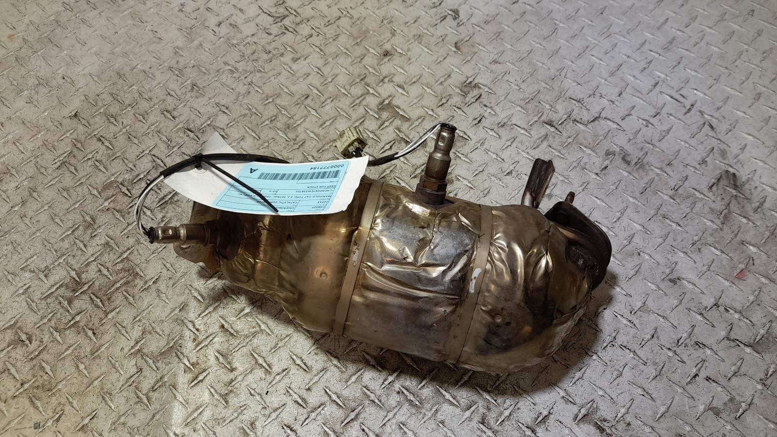 View Auto part Catalytic Converter Jeep Cherokee 2014