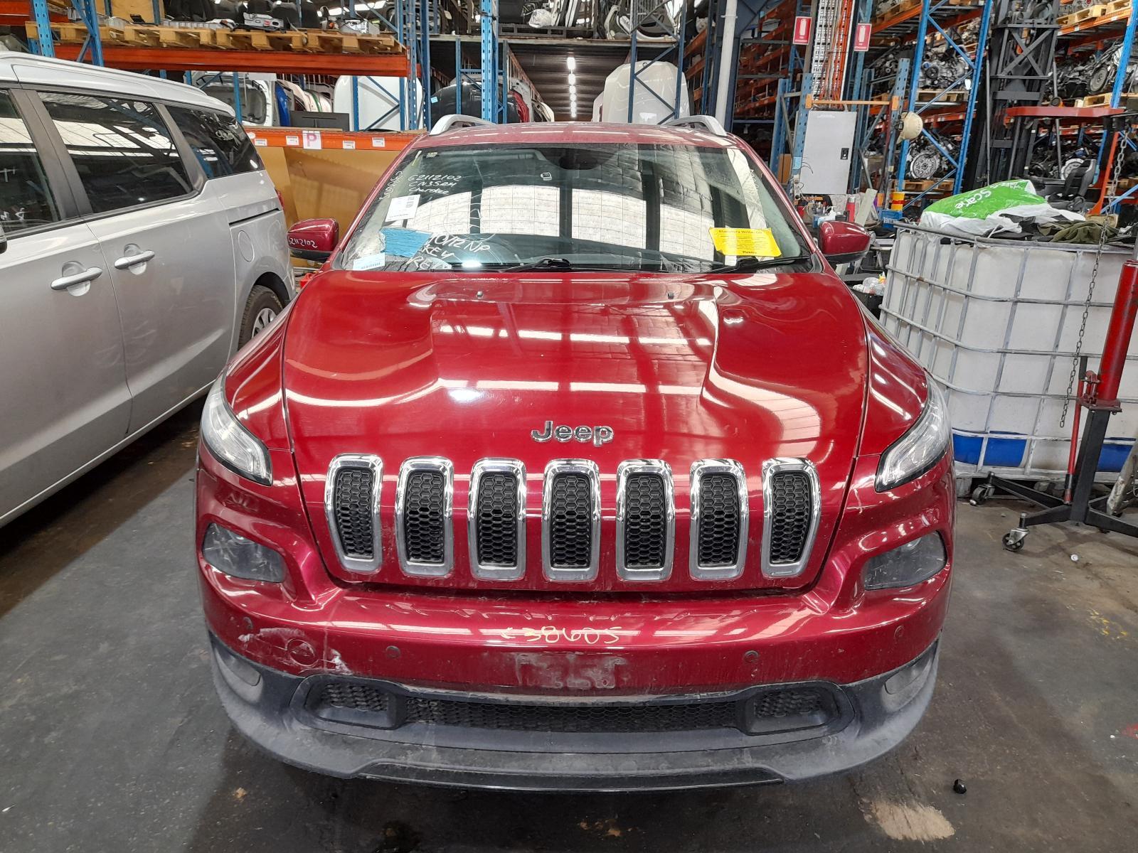 View Auto part Bonnet Jeep Cherokee 2014