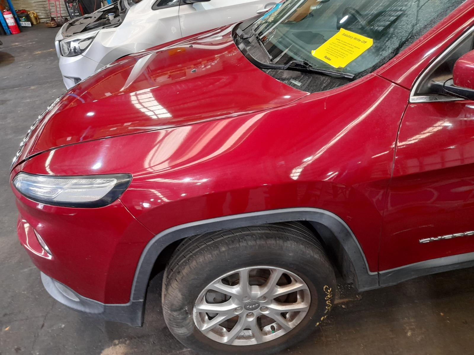 View Auto part Left Guard Jeep Cherokee 2014