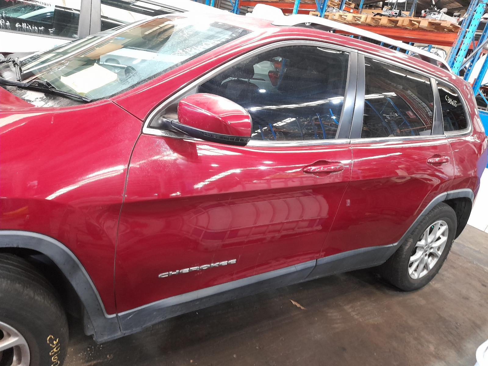 View Auto part Left Front Door Jeep Cherokee 2014