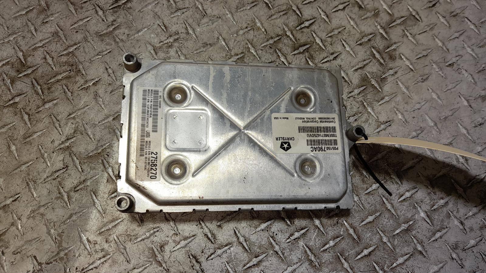View Auto part Ecu Jeep Cherokee 2014