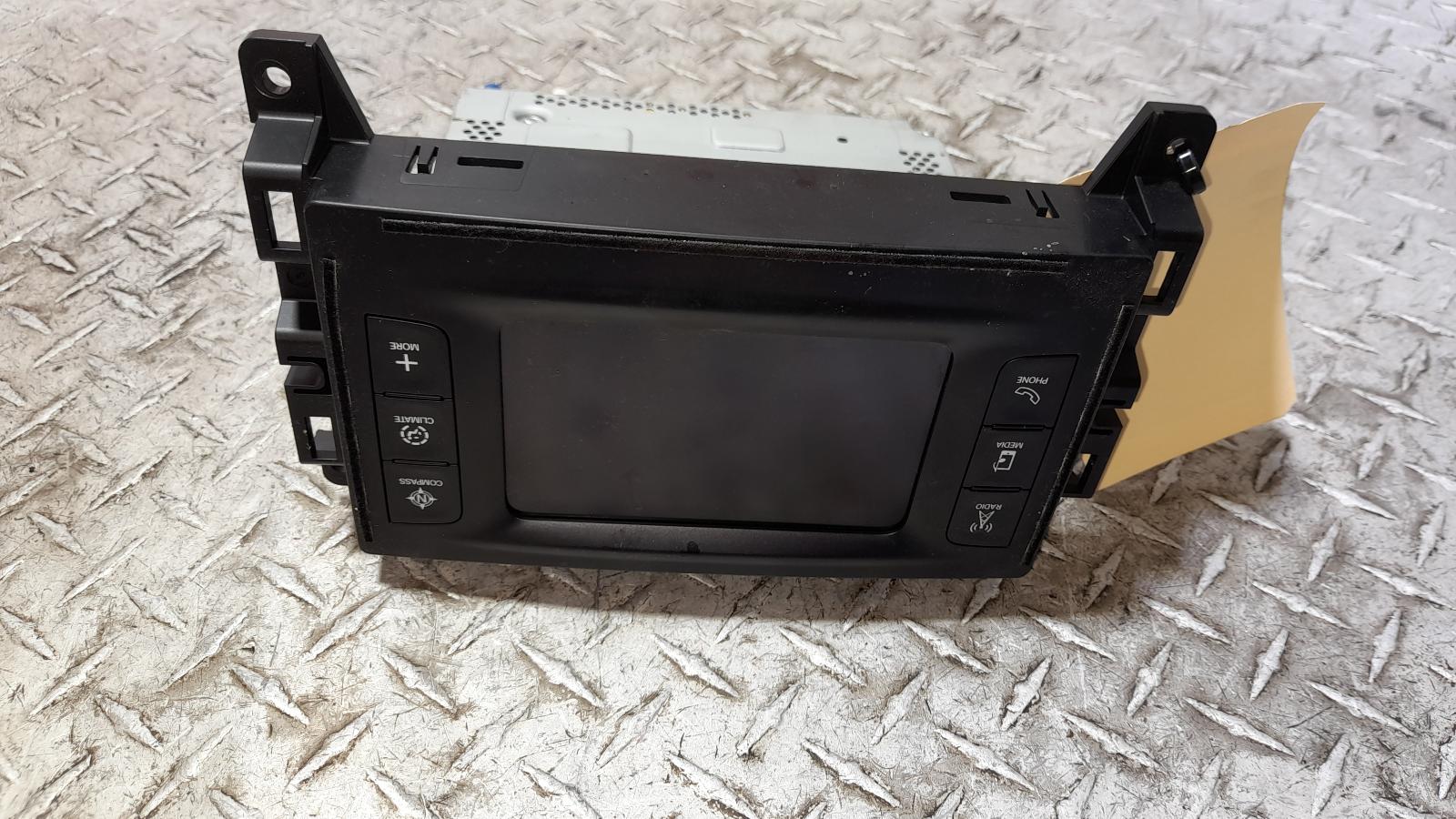 View Auto part Radio/Cd/Dvd/Sat/Tv Jeep Cherokee 2014