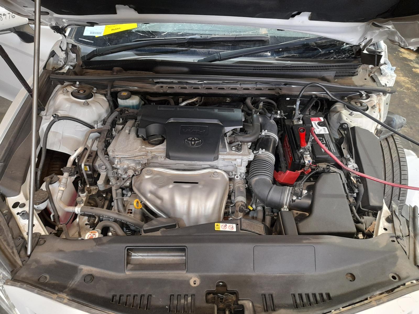 View Auto part Engine Toyota Camry 2018