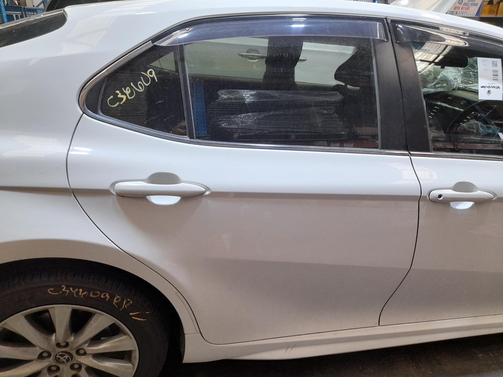 View Auto part Right Rear Door Sliding Toyota Camry 2018