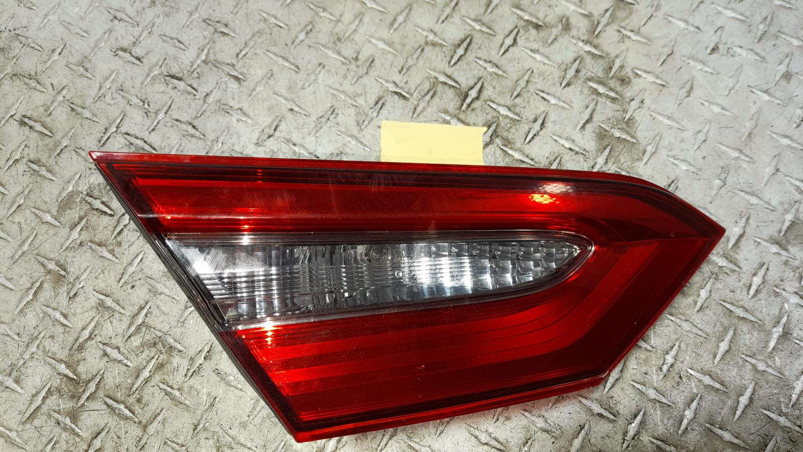 View Auto part Rear Garnish Toyota Camry 2018