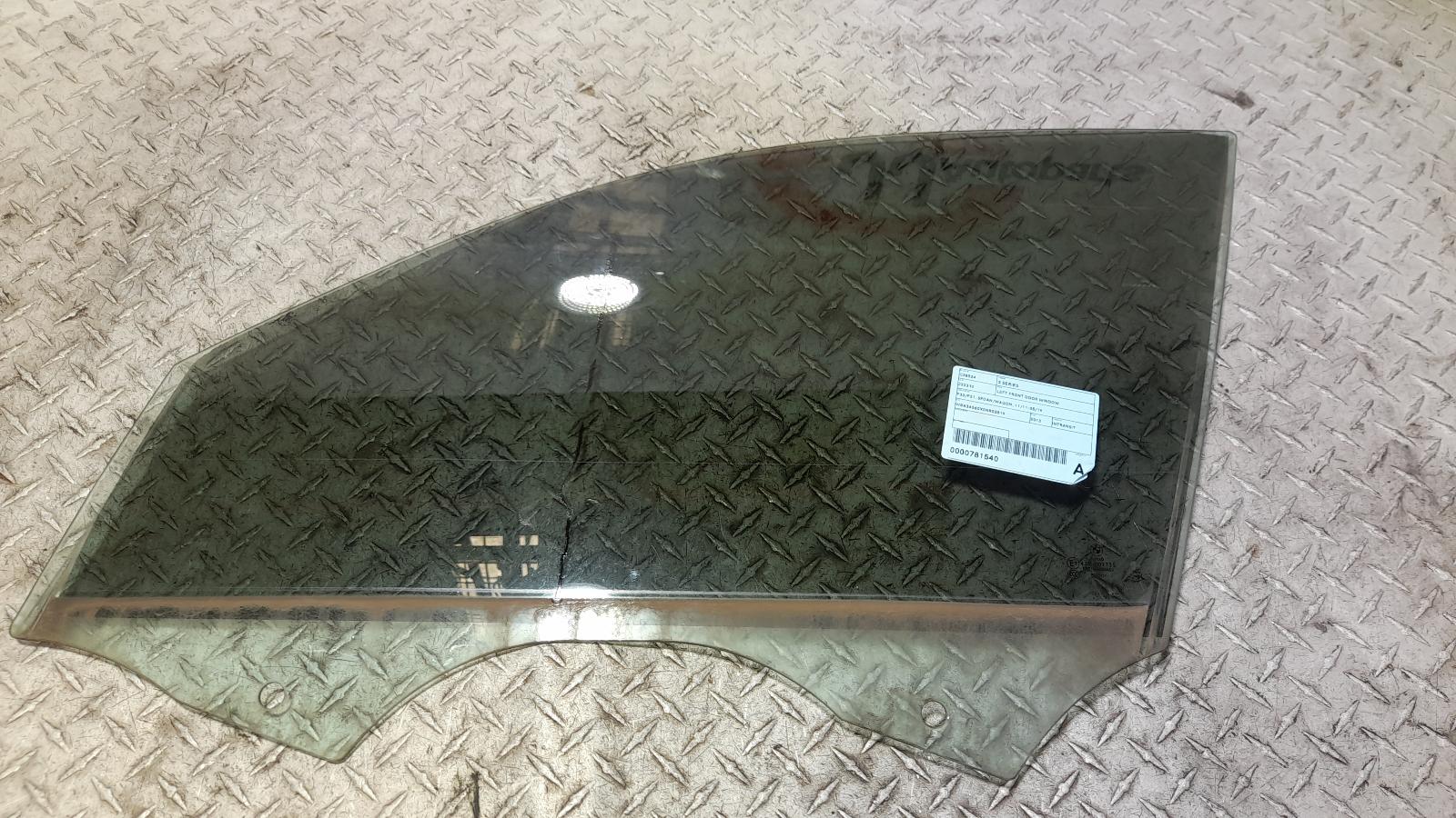 View Auto part Left Front Door Window Bmw 3 Series 2013