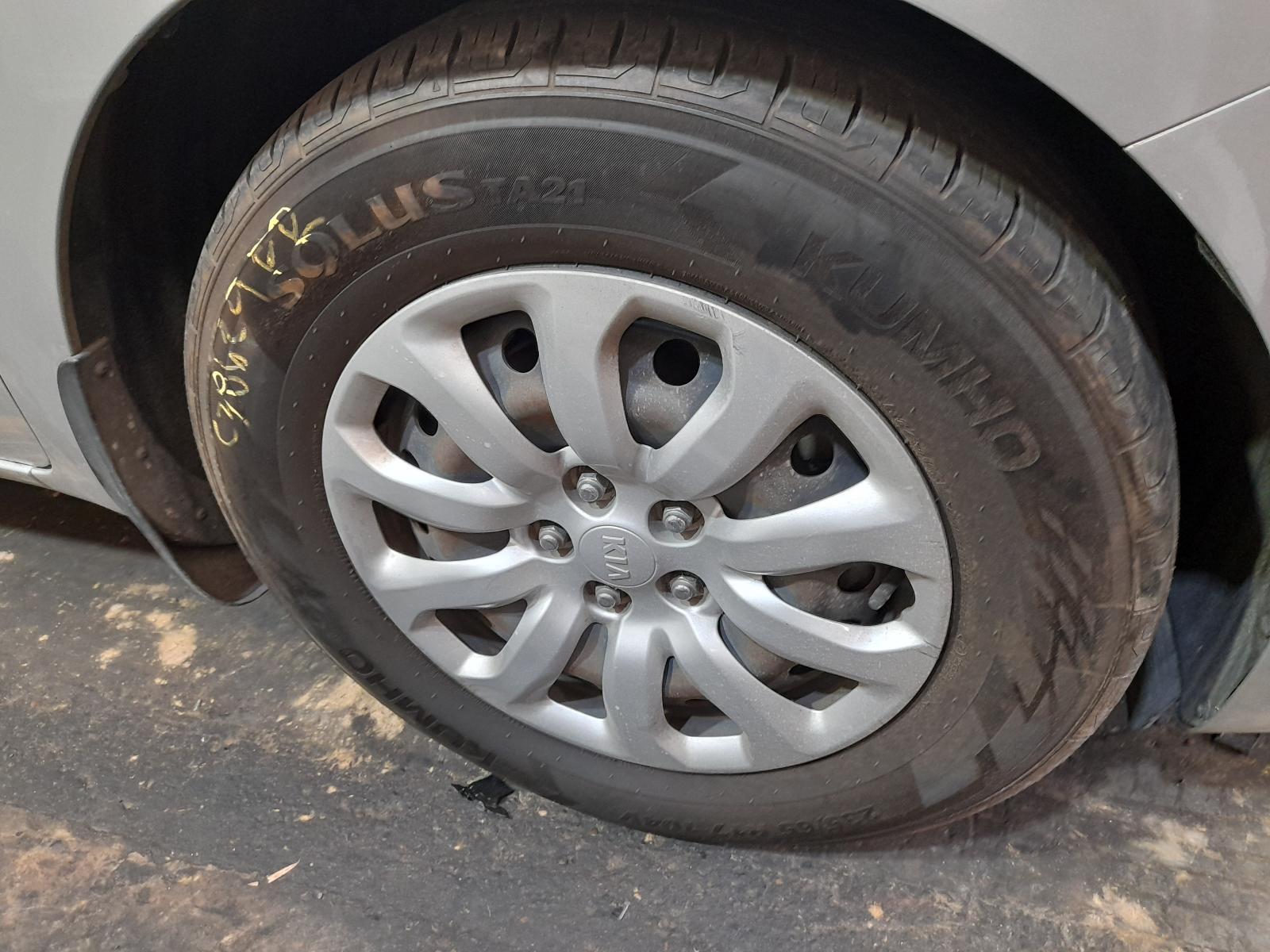 View Auto part Wheel Standard/Steel Kia Carnival/grand Carnival 2016