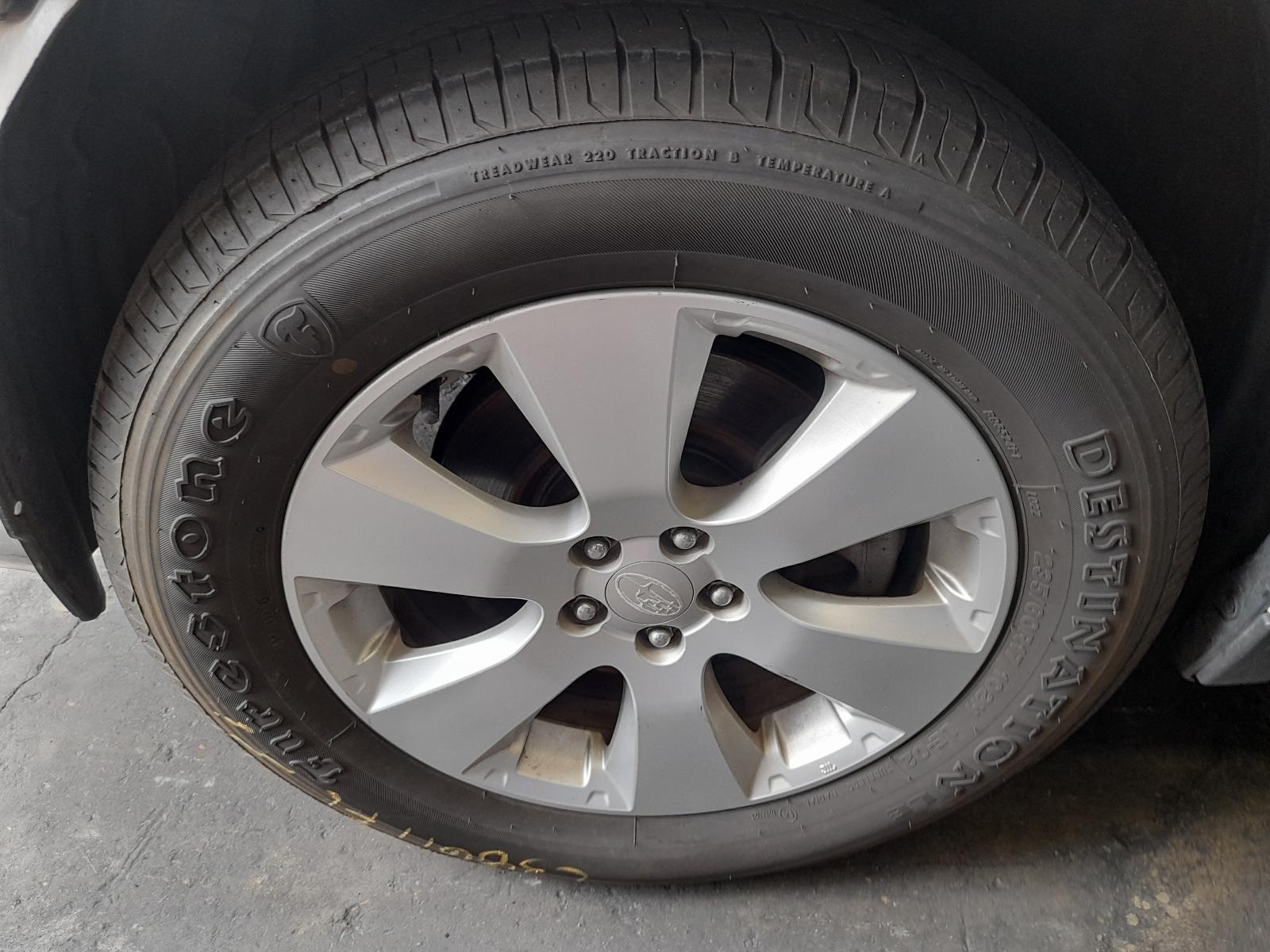 View Auto part Wheel Mag Subaru Outback 2011