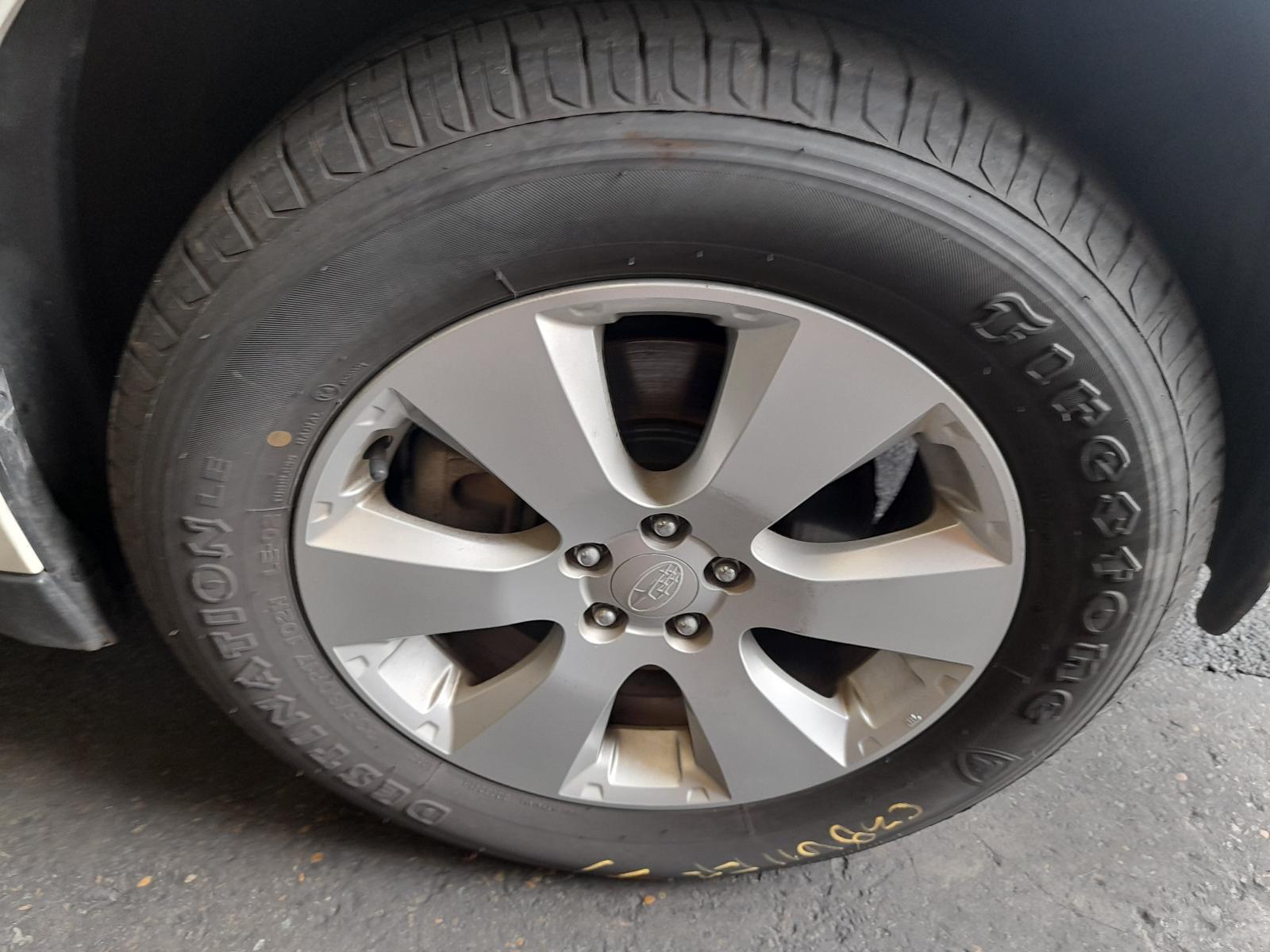 View Auto part Wheel Mag Subaru Outback 2011