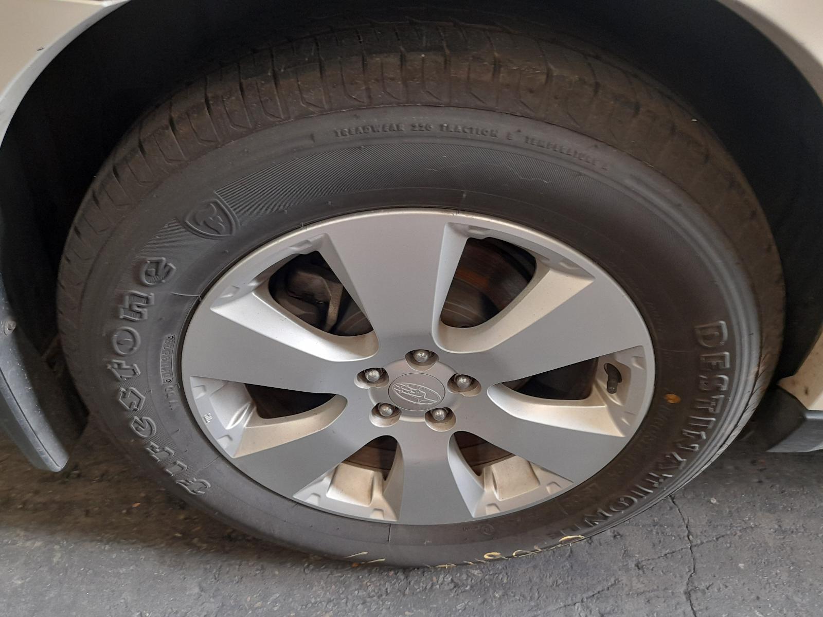 View Auto part Wheel Mag Subaru Outback 2011