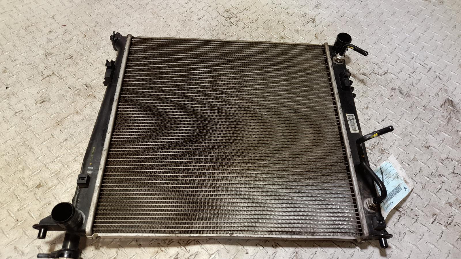 View Auto part Radiator Hyundai Ix35 2014