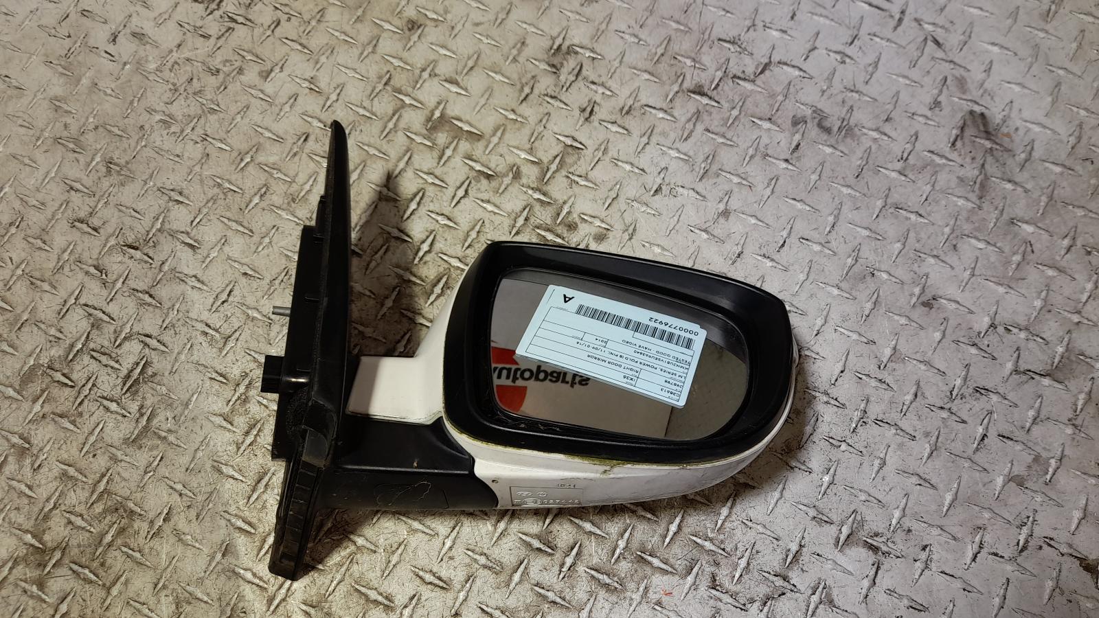 View Auto part Right Door Mirror Hyundai Ix35 2014