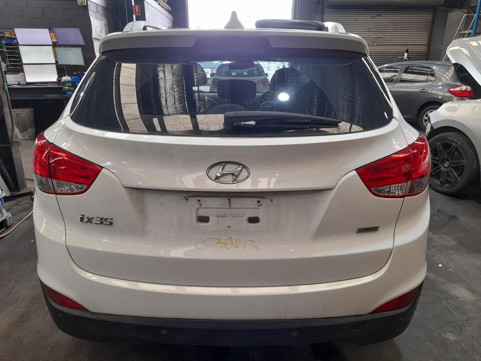 View Auto part Bootlid/Tailgate Hyundai Ix35 2014