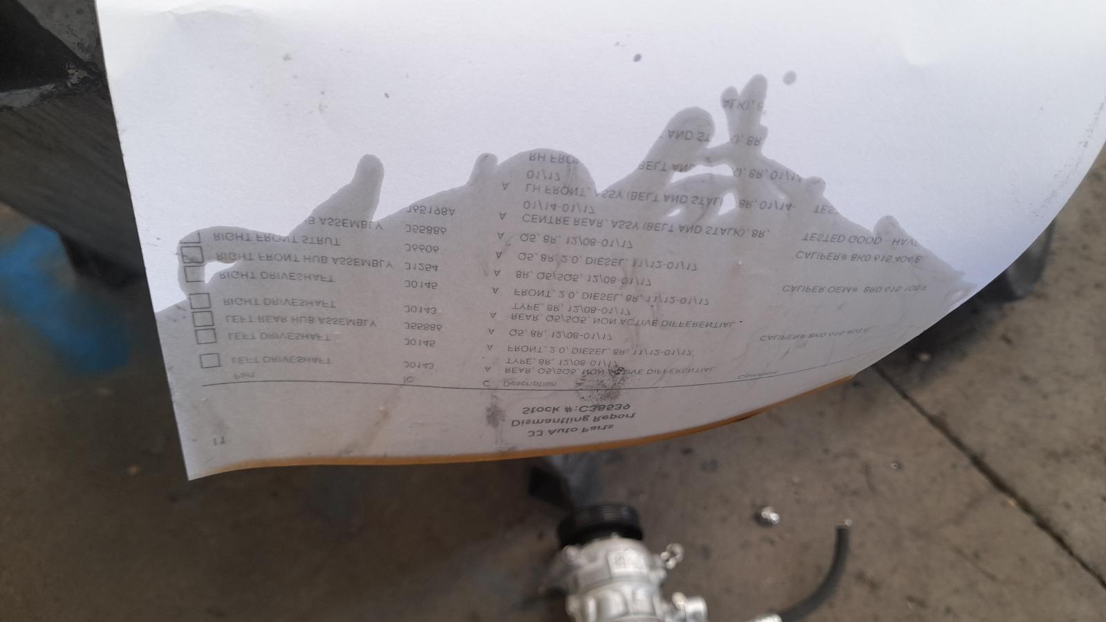 View Auto part Differential Centre Hyundai Ix35 2014