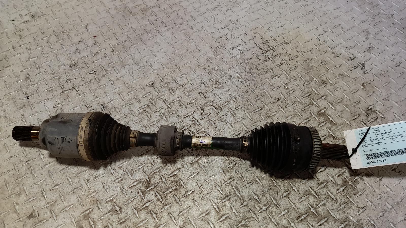 View Auto part Left Driveshaft Hyundai Ix35 2014