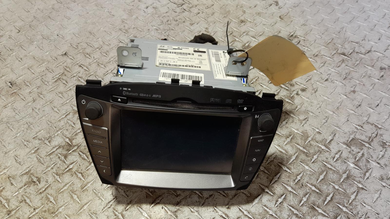 View Auto part Radio/Cd/Dvd/Sat/Tv Hyundai Ix35 2014