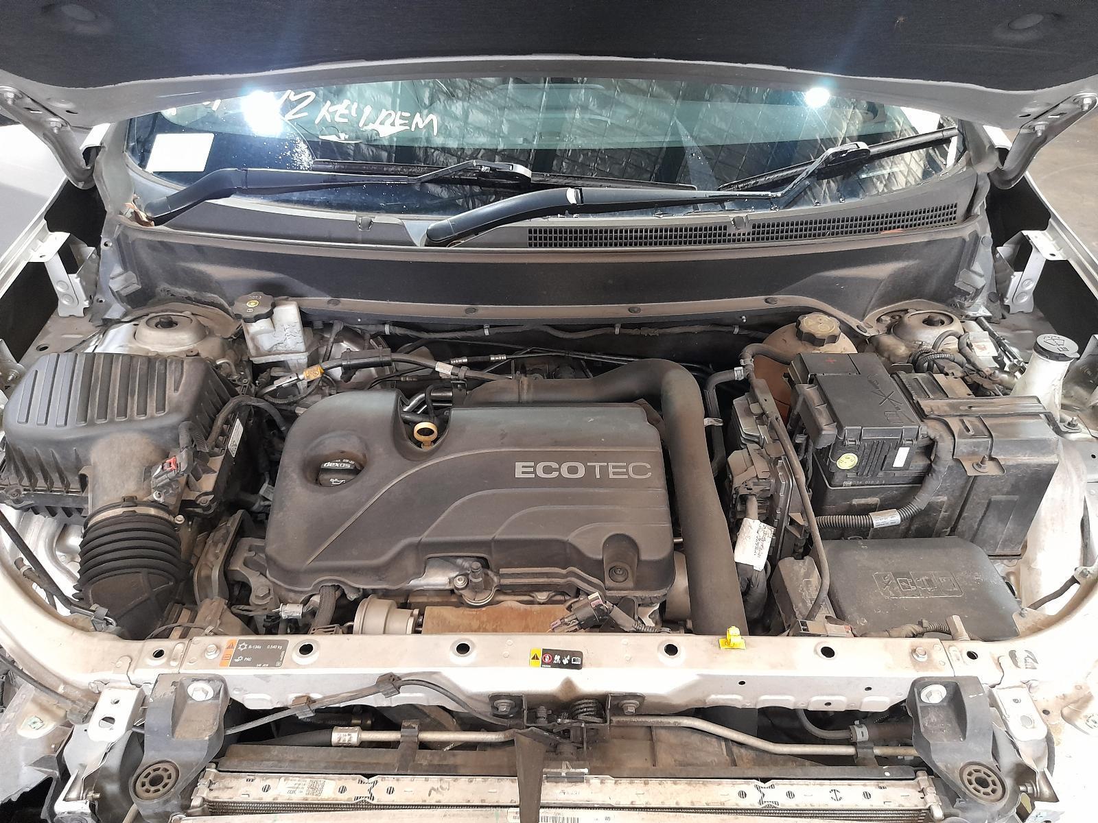 View Auto part Engine Holden Equinox 2017