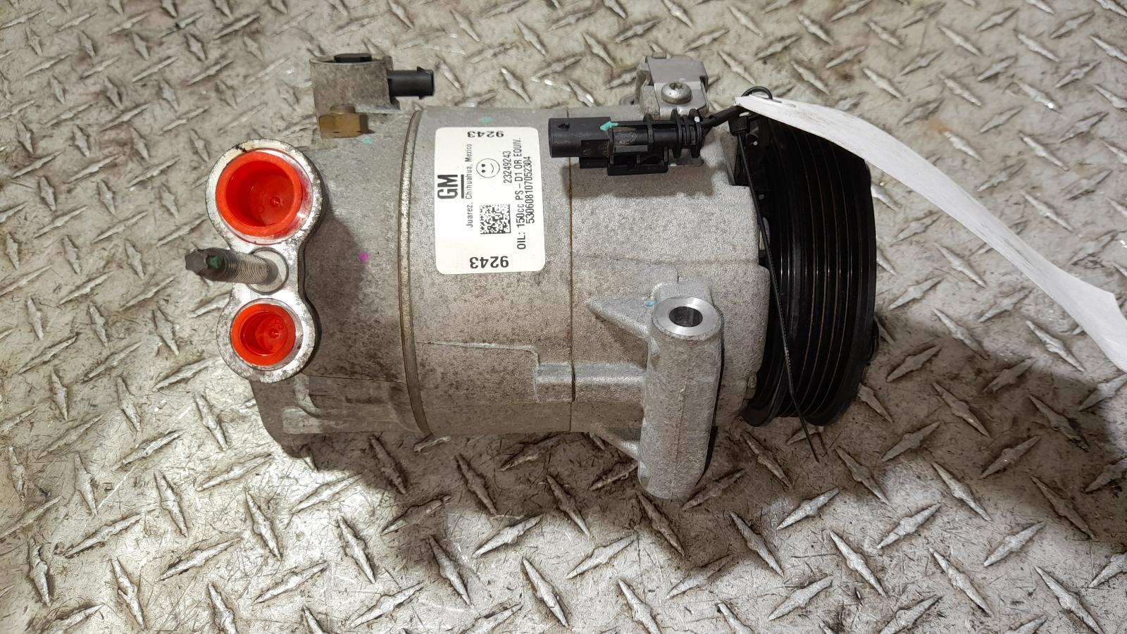 View Auto part A/C Compressor Holden Equinox 2017