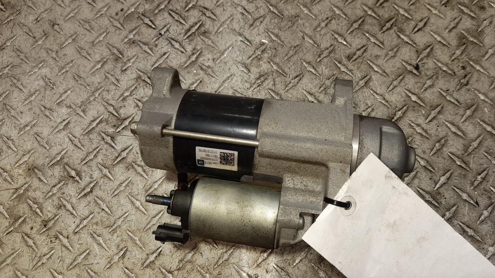 View Auto part Starter Holden Equinox 2017
