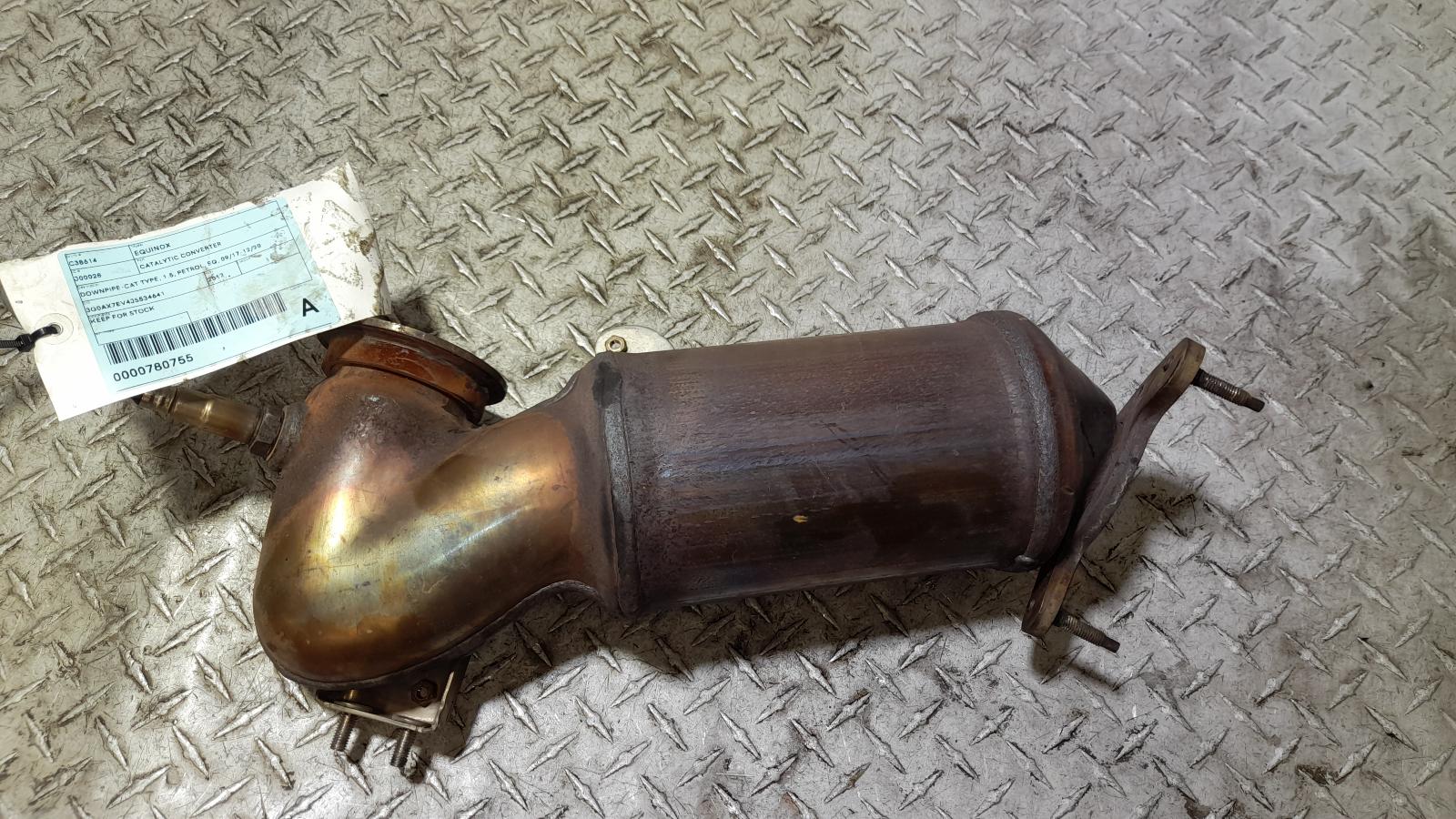 View Auto part Catalytic Converter Holden Equinox 2017