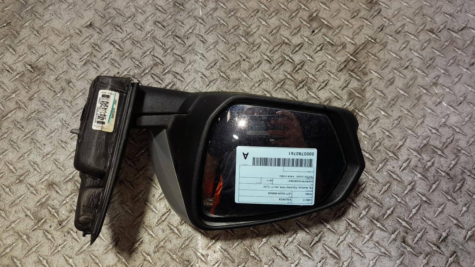 View Auto part Left Door Mirror Holden Equinox 2017