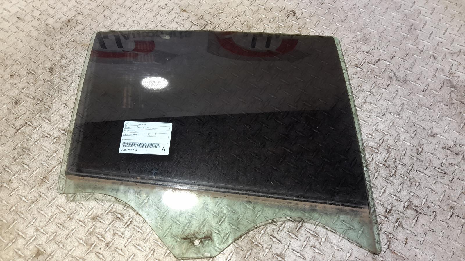 View Auto part Right Rear Door Window Holden Equinox 2017