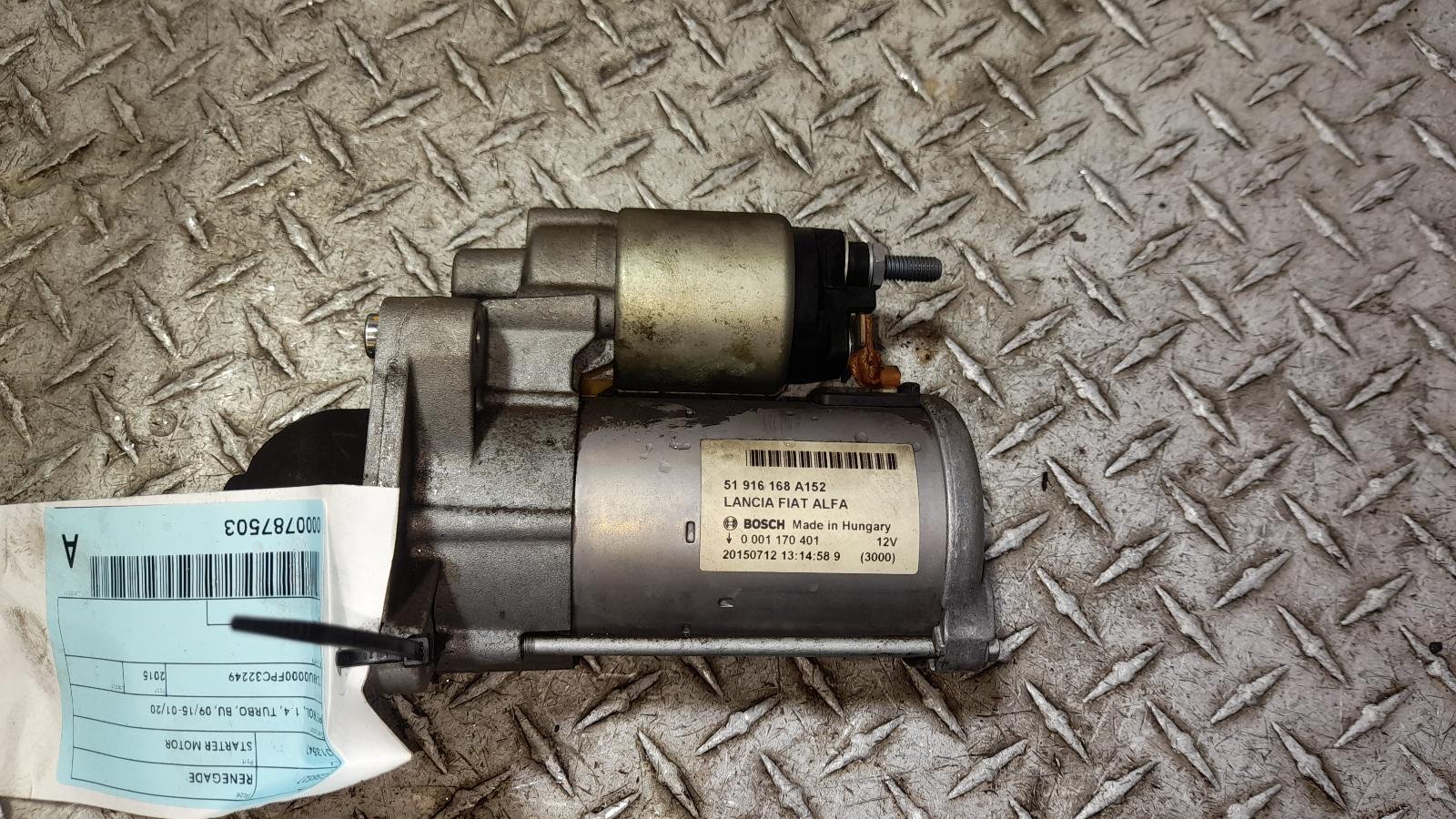 View Auto part Starter Jeep Renegade 2015