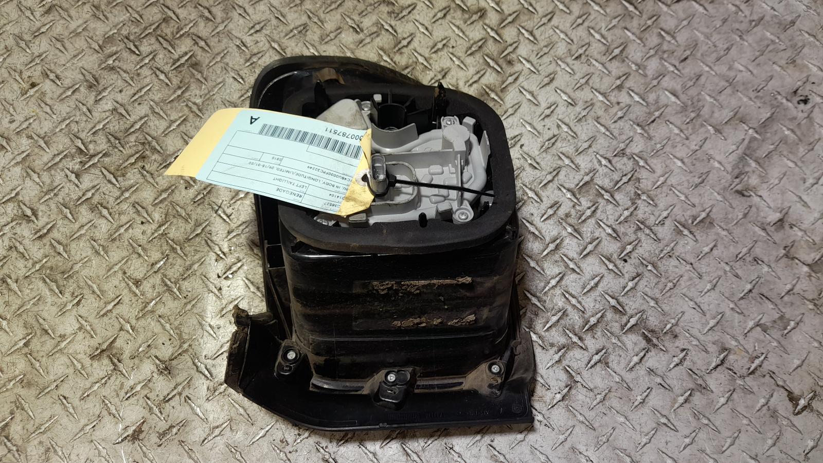 View Auto part Left Taillight Jeep Renegade 2015