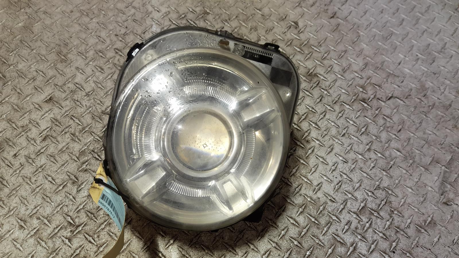 View Auto part Right Headlamp Jeep Renegade 2015