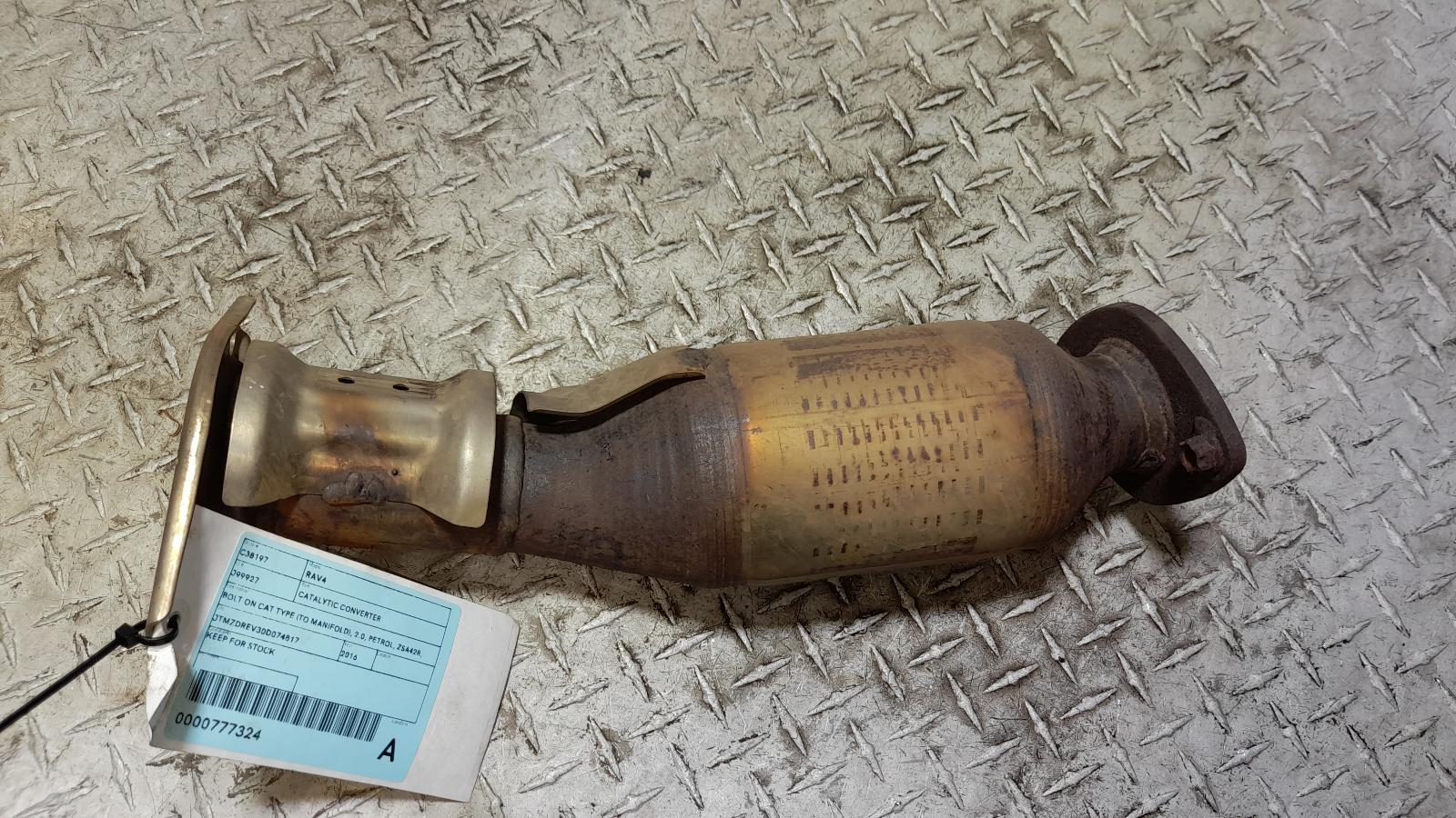 View Auto part Catalytic Converter Toyota Rav4 2016