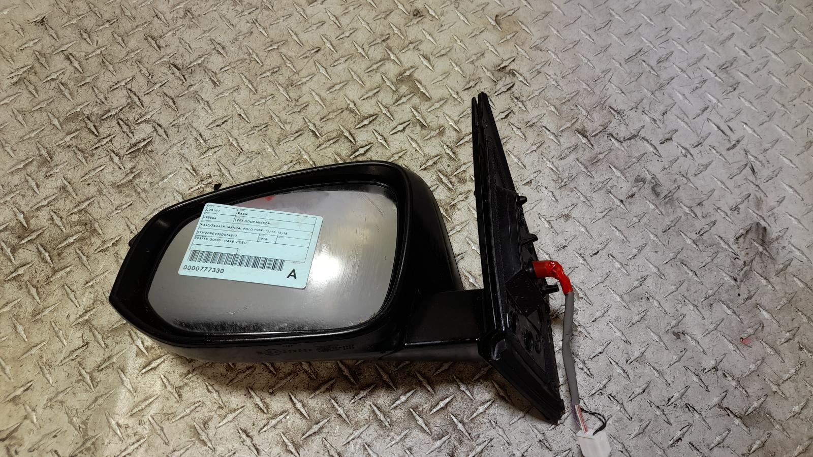 View Auto part Left Door Mirror Toyota Rav4 2016
