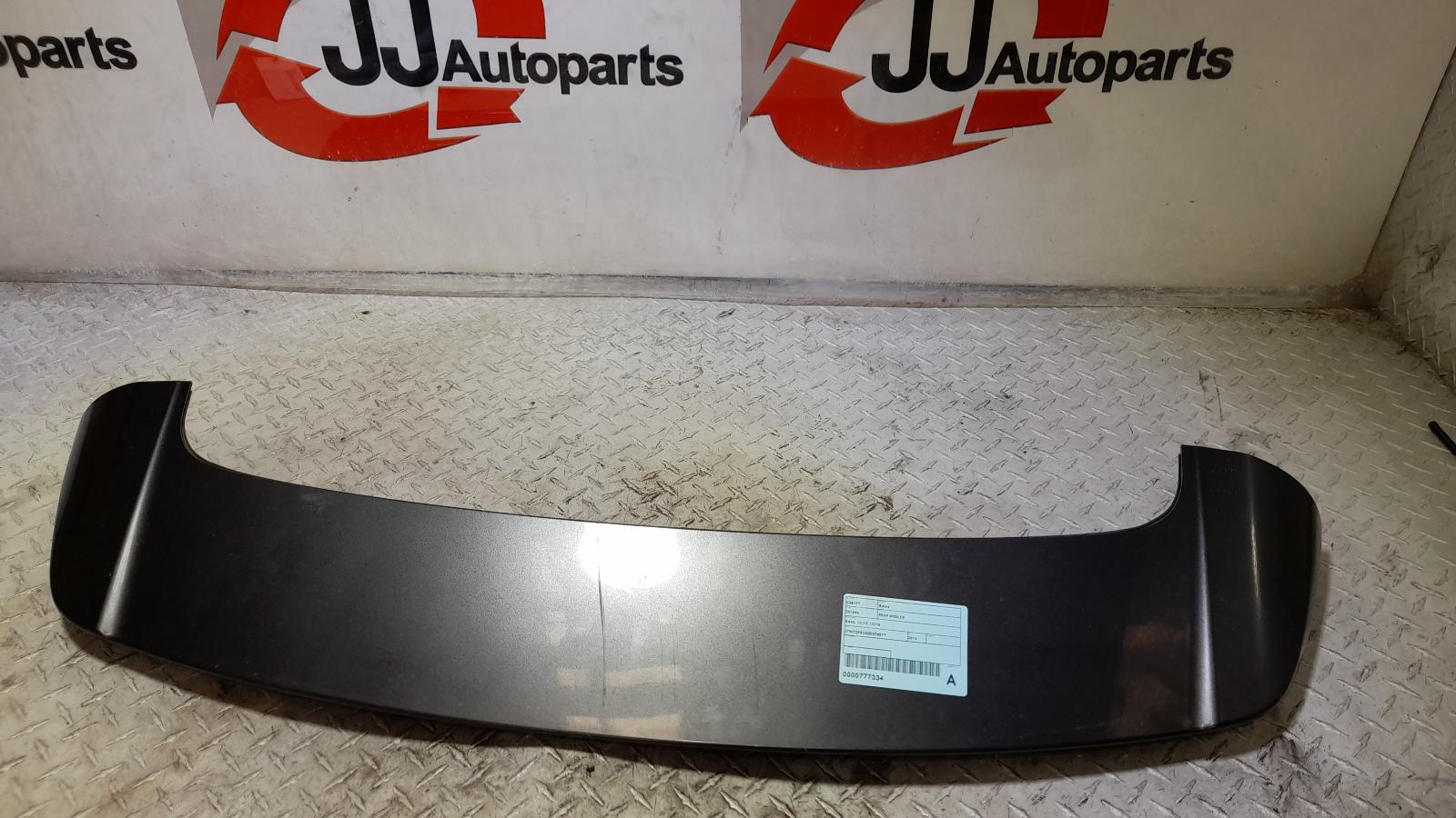 View Auto part Rear Spoiler Toyota Rav4 2016