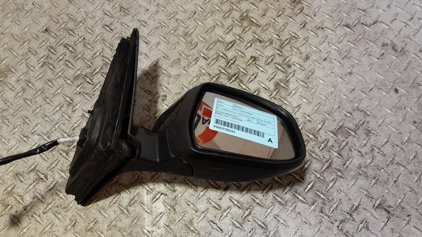 View Auto part Right Door Mirror Ford Mondeo 2013