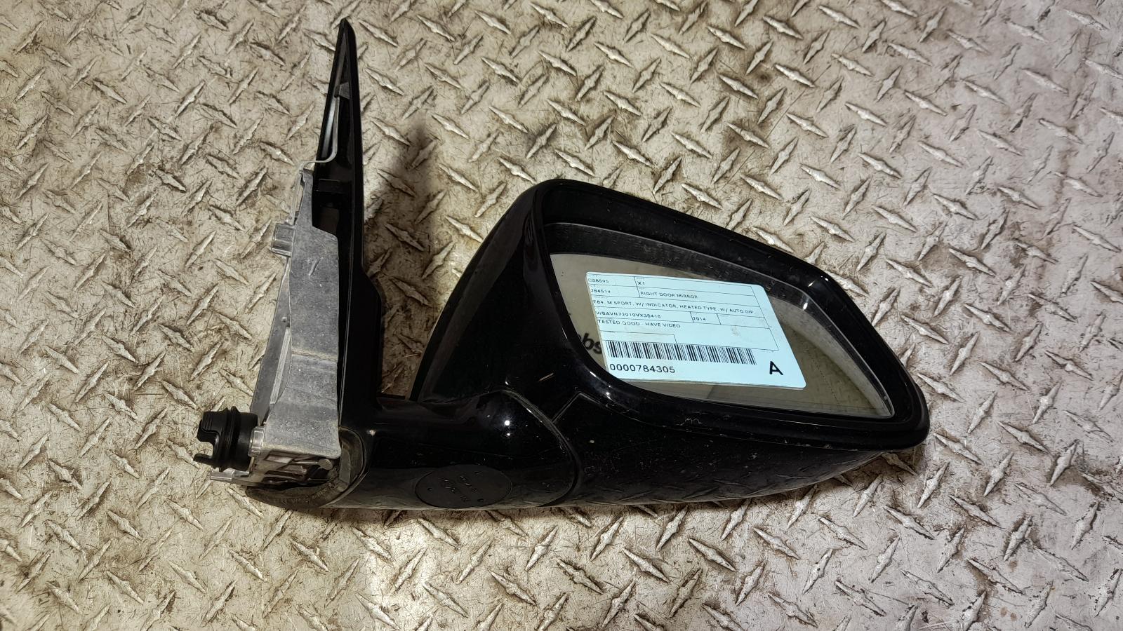 View Auto part Right Door Mirror Bmw X1 2014