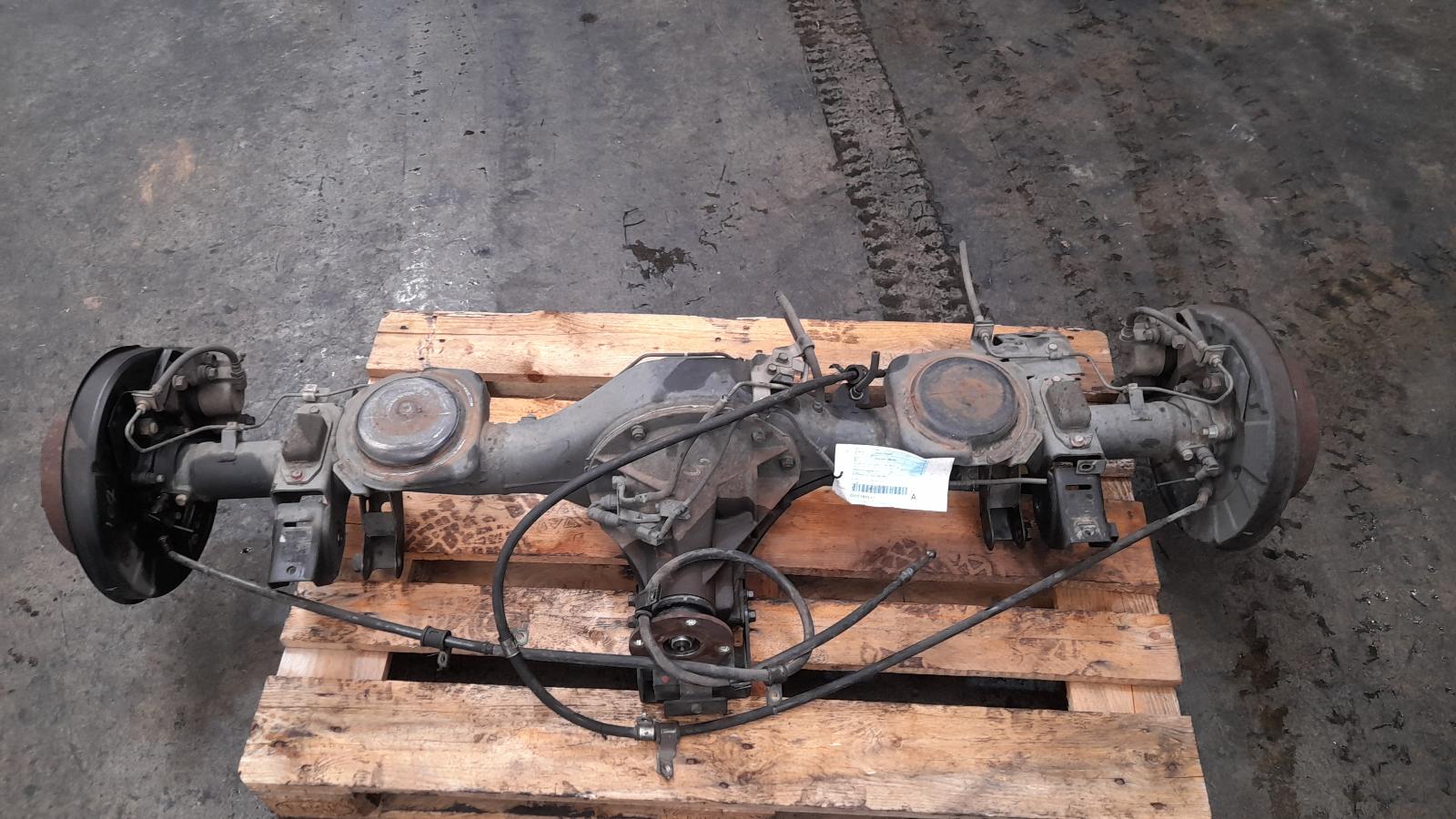 View Auto part Rear Diff Assembly Mitsubishi Challenger 2014