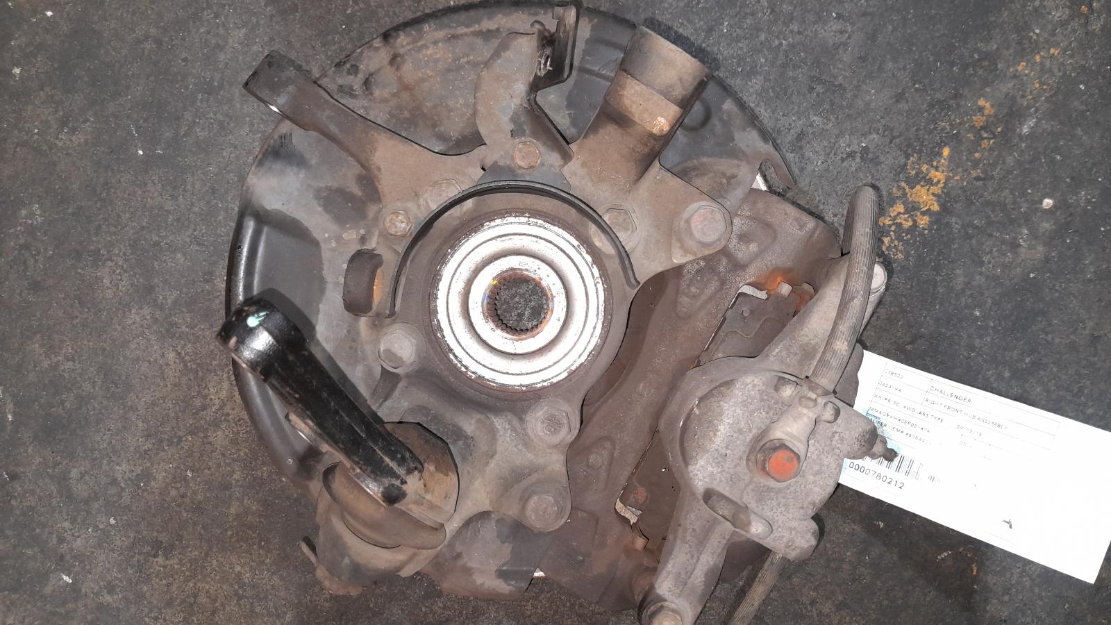 View Auto part Right Front Hub Assembly Mitsubishi Challenger 2014