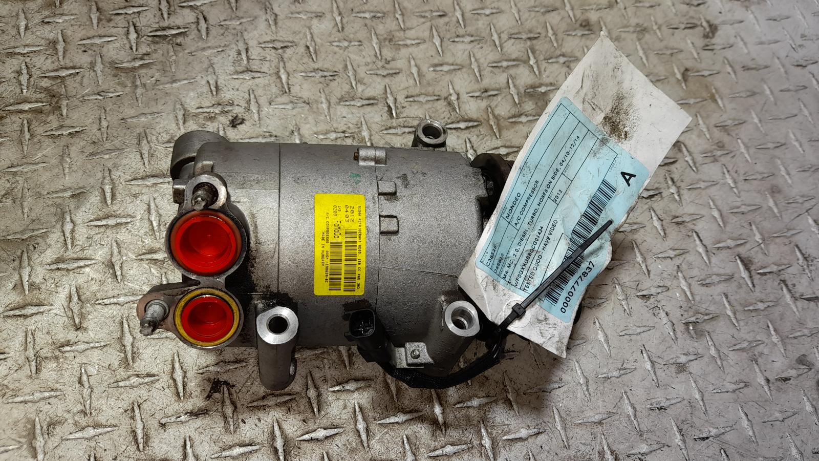 View Auto part A/C Compressor Ford Mondeo 2012