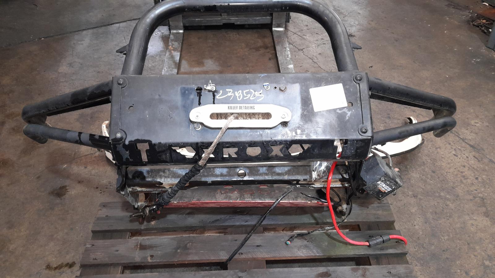 View Auto part Front Bumper Mitsubishi Triton 2013