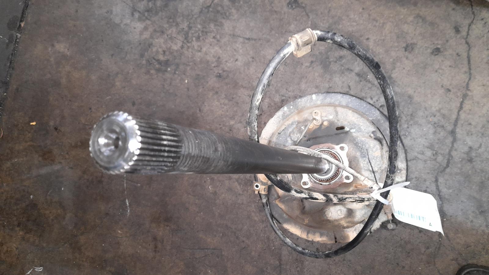 View Auto part Axle Mitsubishi Triton 2013
