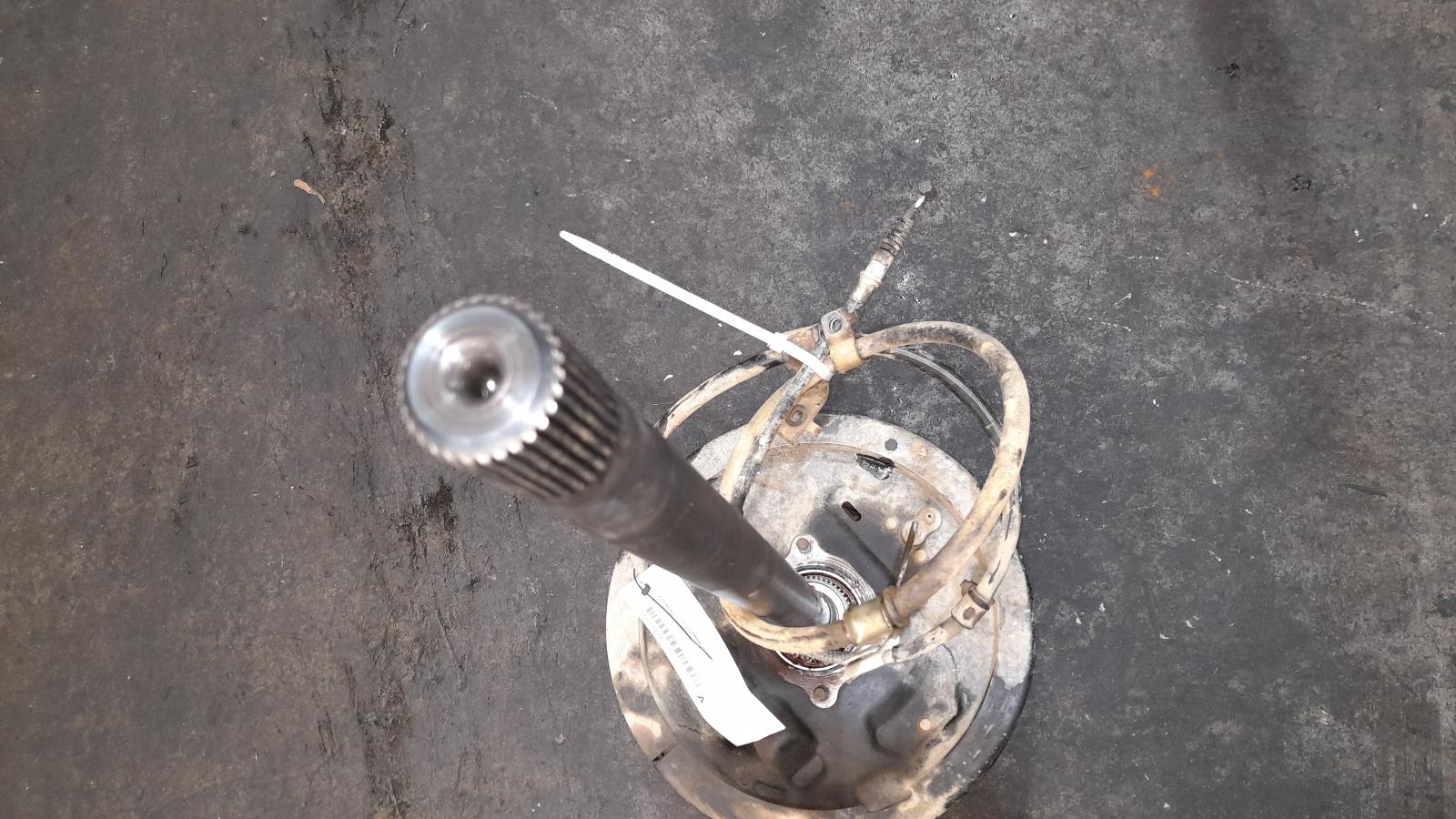 View Auto part Axle Mitsubishi Triton 2013