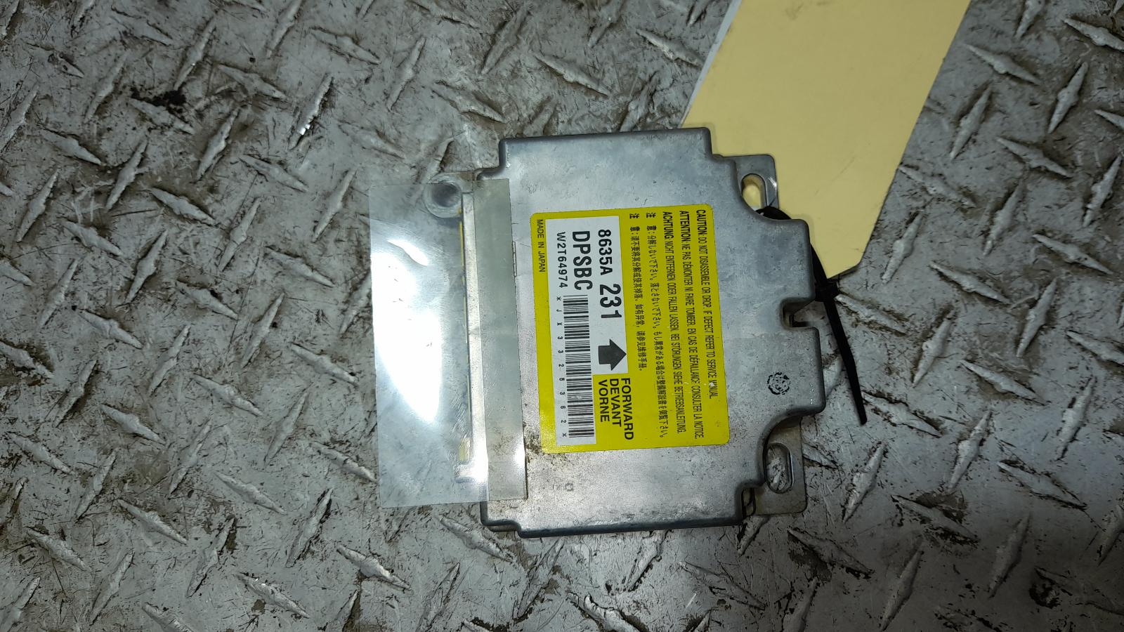 View Auto part Airbag Module/Sensor Mitsubishi Triton 2013