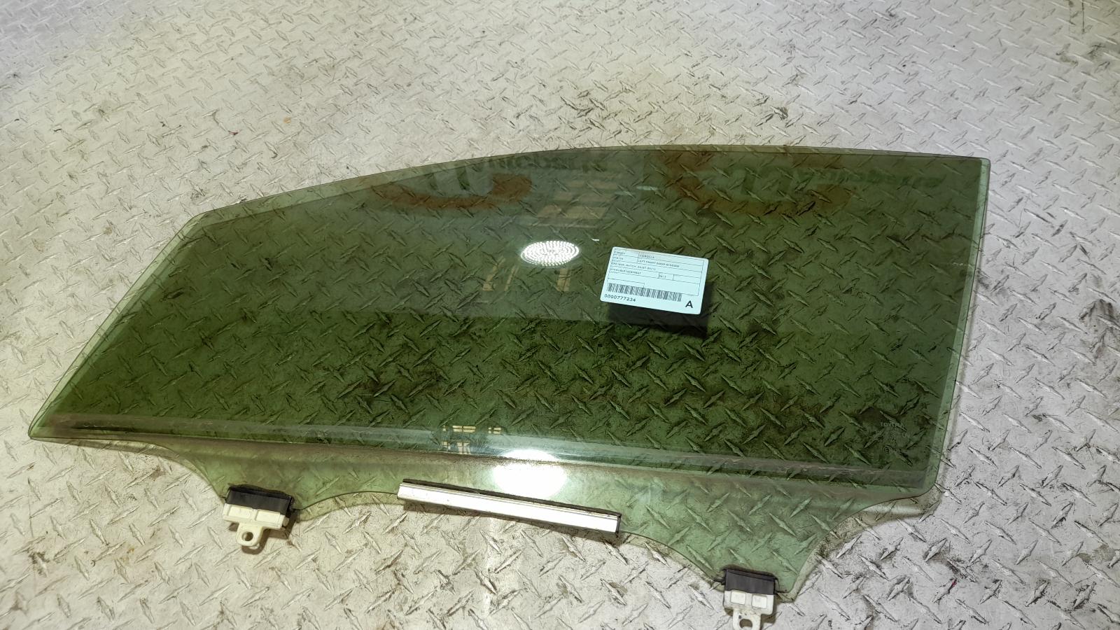 View Auto part Left Front Door Window Toyota Corolla 2012
