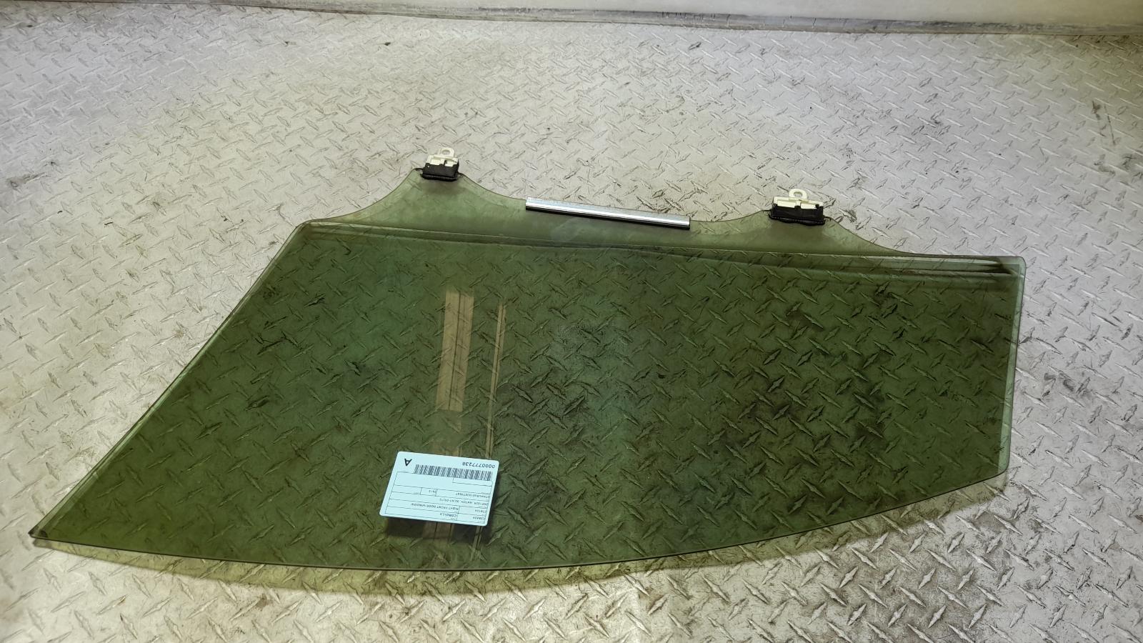 View Auto part Right Front Door Window Toyota Corolla 2012