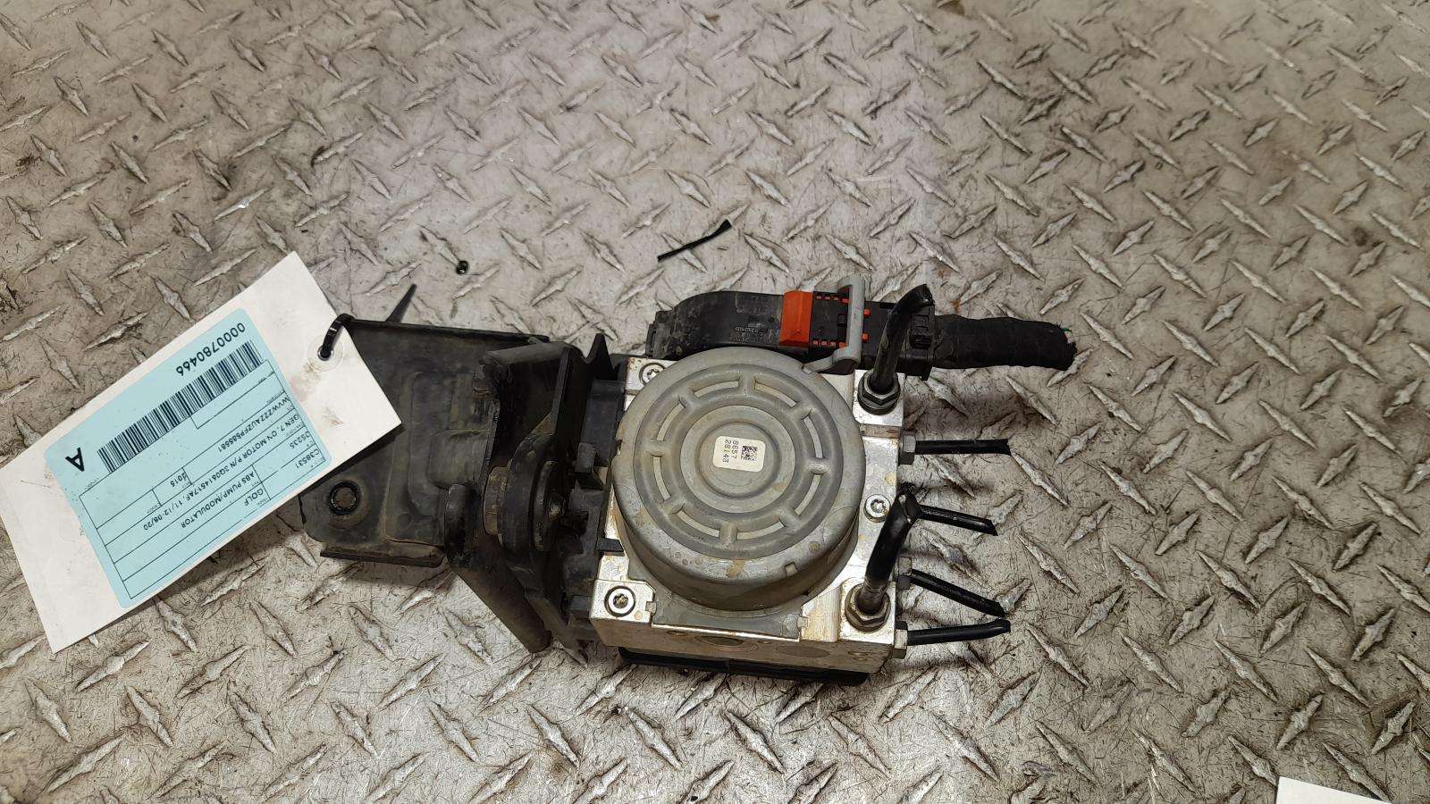 View Auto part Abs Pump/Modulator Volkswagen Golf 2015