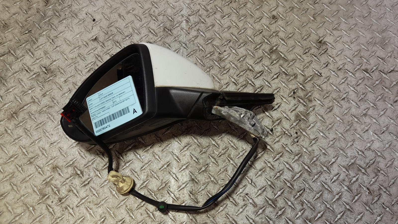 View Auto part Left Door Mirror Volkswagen Golf 2015