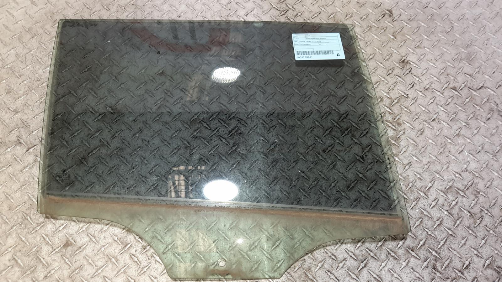 View Auto part Right Rear Door Window Volkswagen Golf 2015