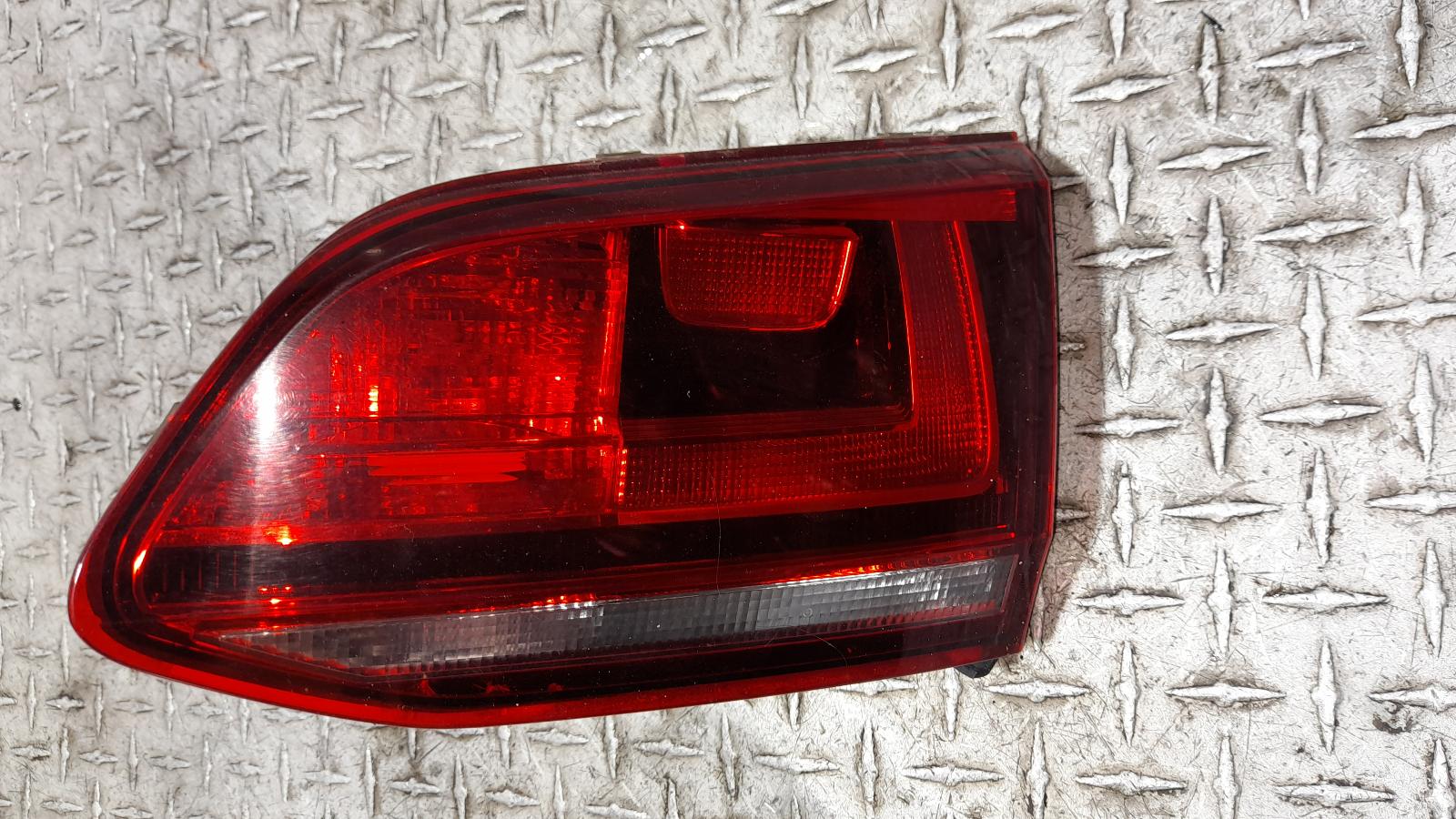 View Auto part Rear Garnish Volkswagen Golf 2015