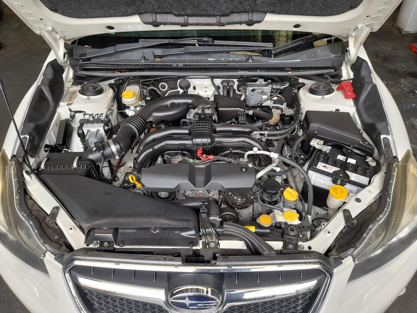 View Auto part Engine Subaru Xv 2014