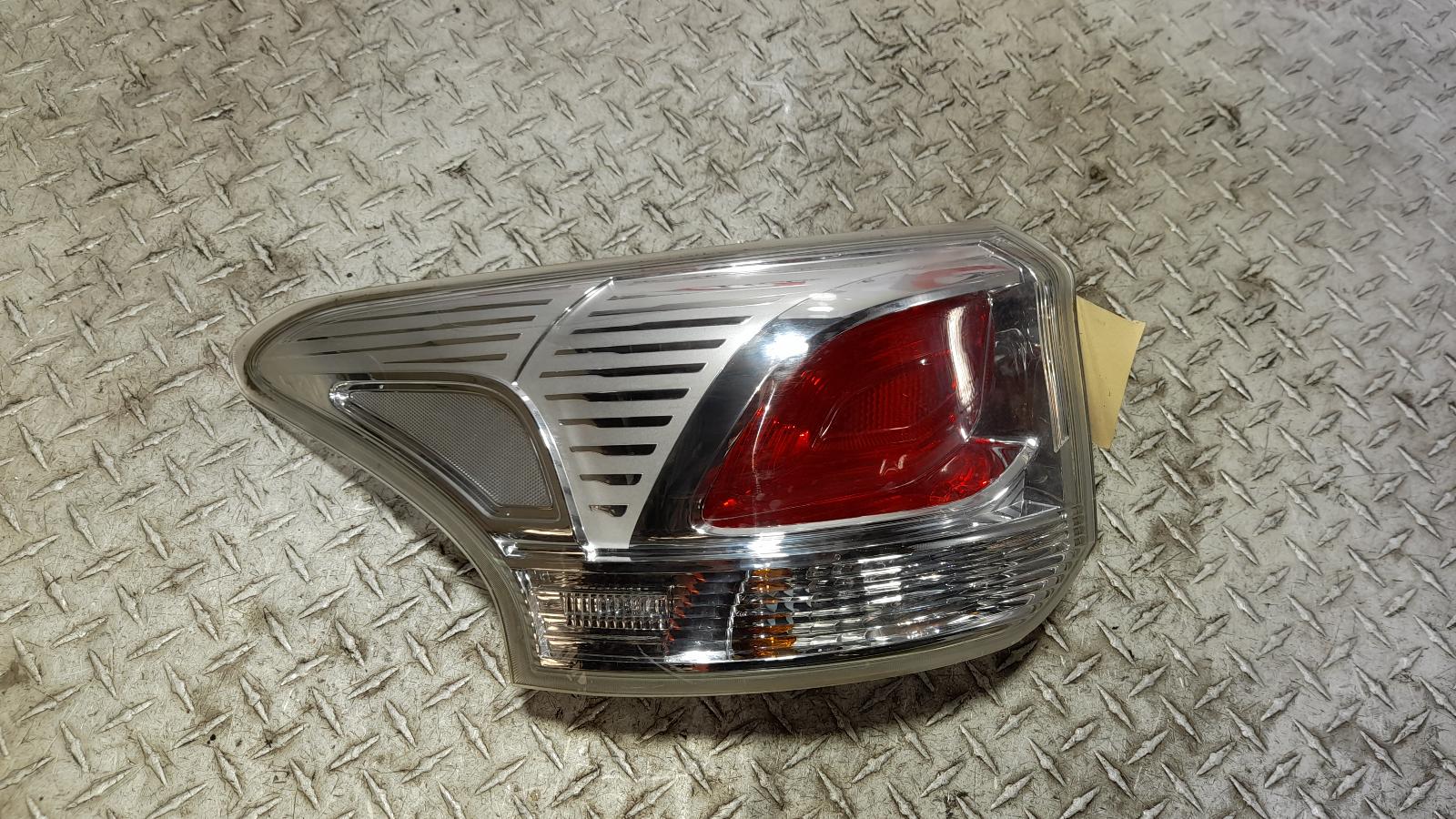 View Auto part Left Taillight Mitsubishi Outlander 2012