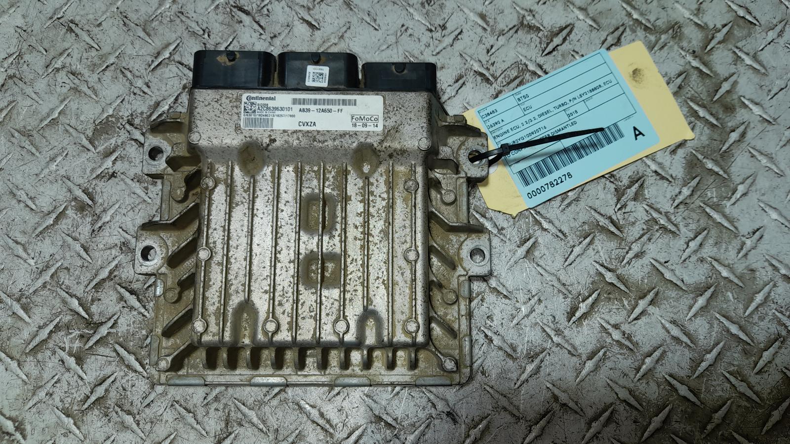 View Auto part Ecu Mazda Bt50 2018